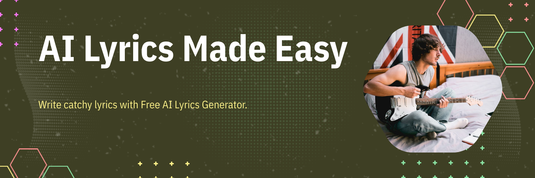 AI Lyrics Generator - Free, Unlimited & No sign-up Required