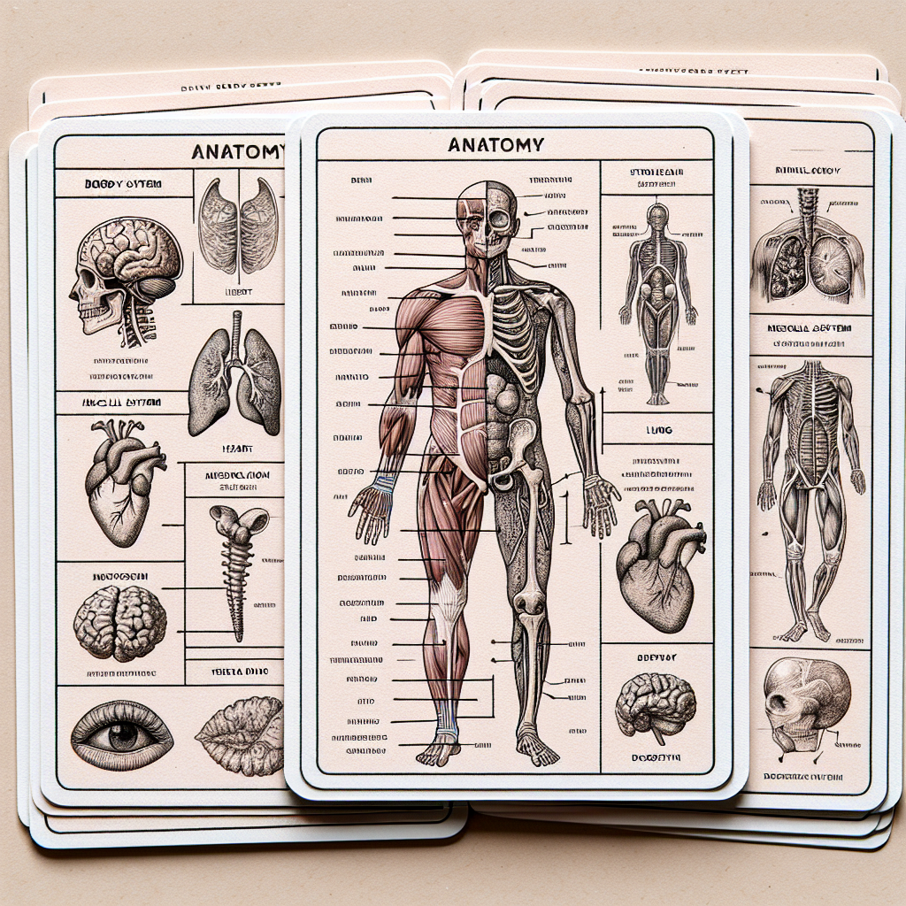 Anatomy Flashcard Generator
