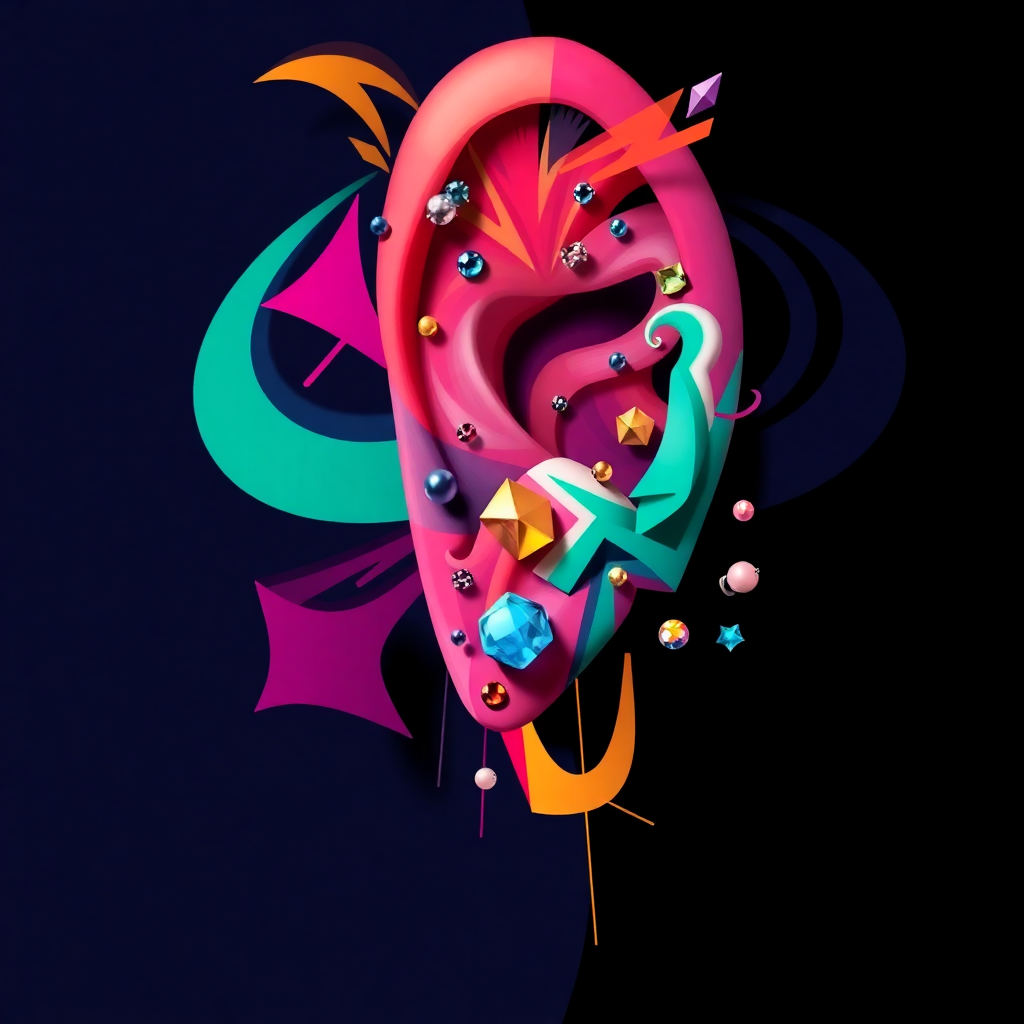 Ear Generators Random Ear Piercing Generator