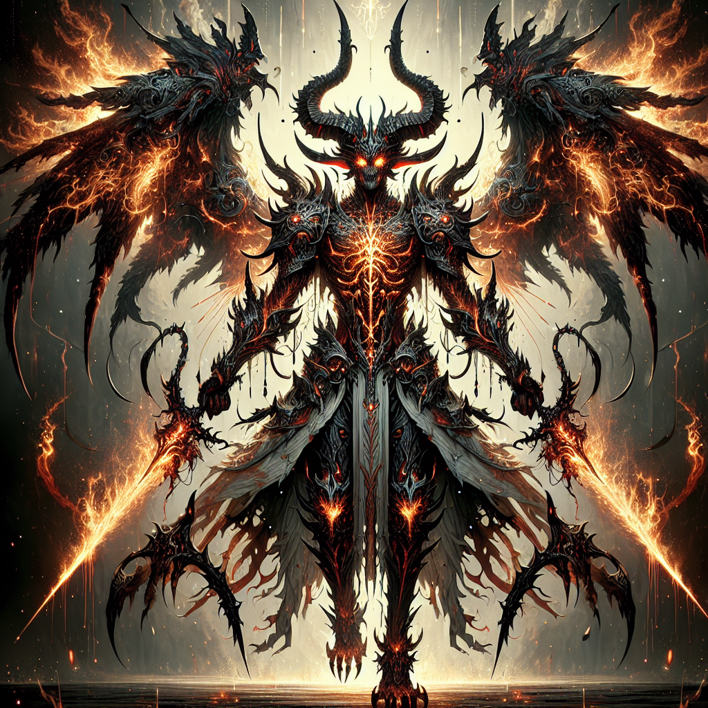 Creative Demon Demon Game Character Generator