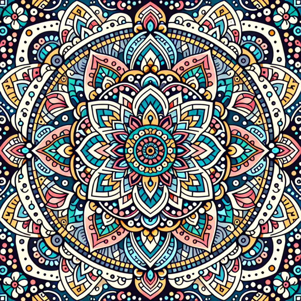 Mandala Pattern Generator
