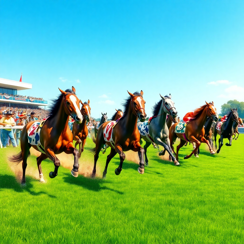 Random Race Random Horse Race Generator